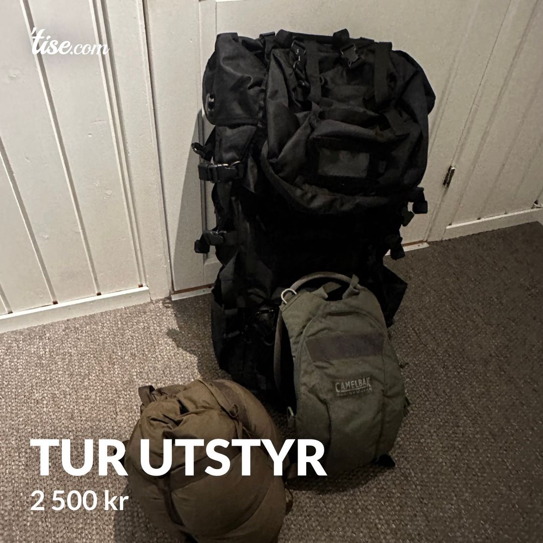 Tur utstyr