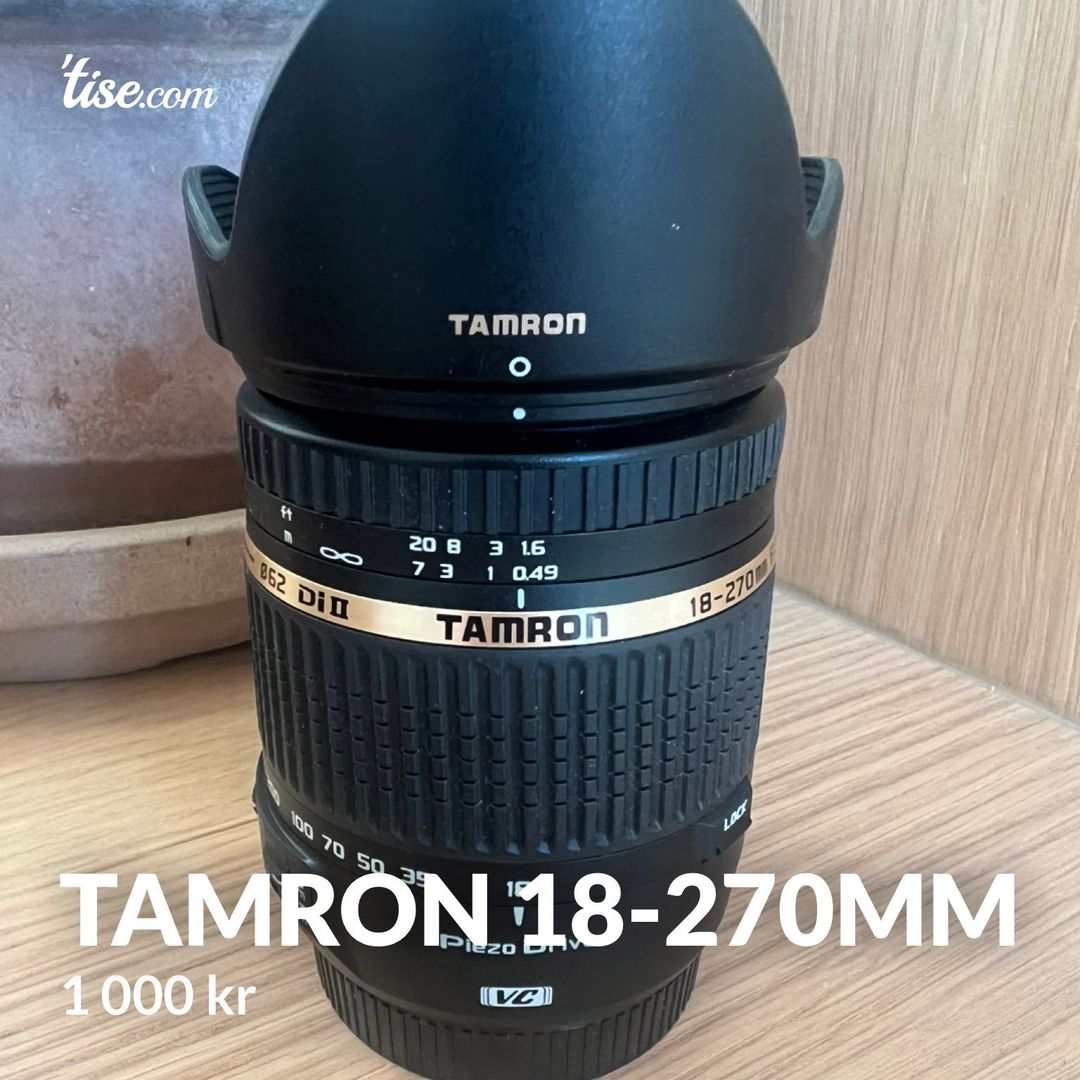 Tamron 18-270mm