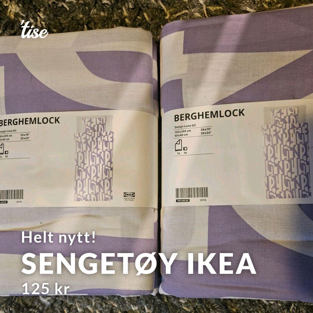 Sengetøy Ikea