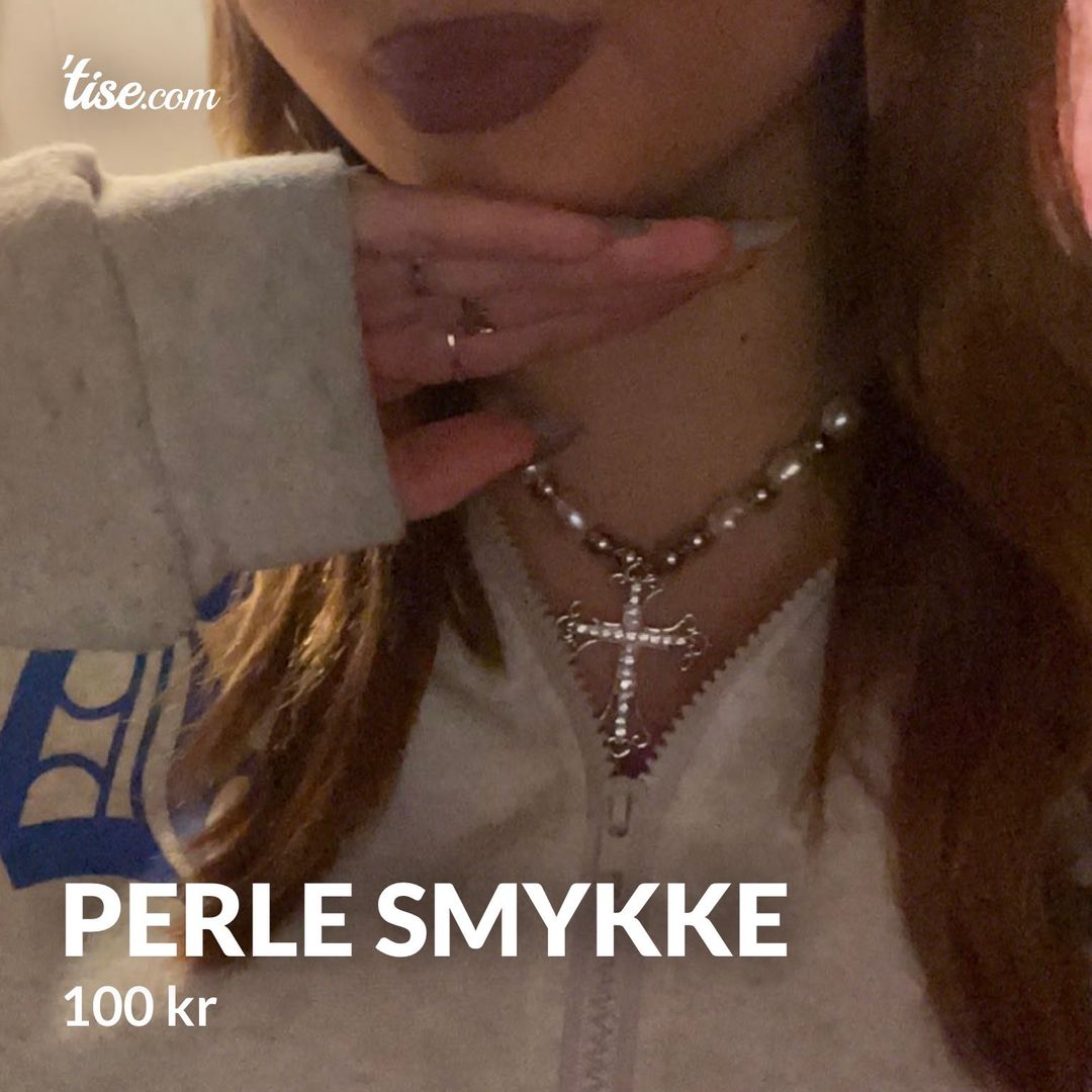 perle smykke