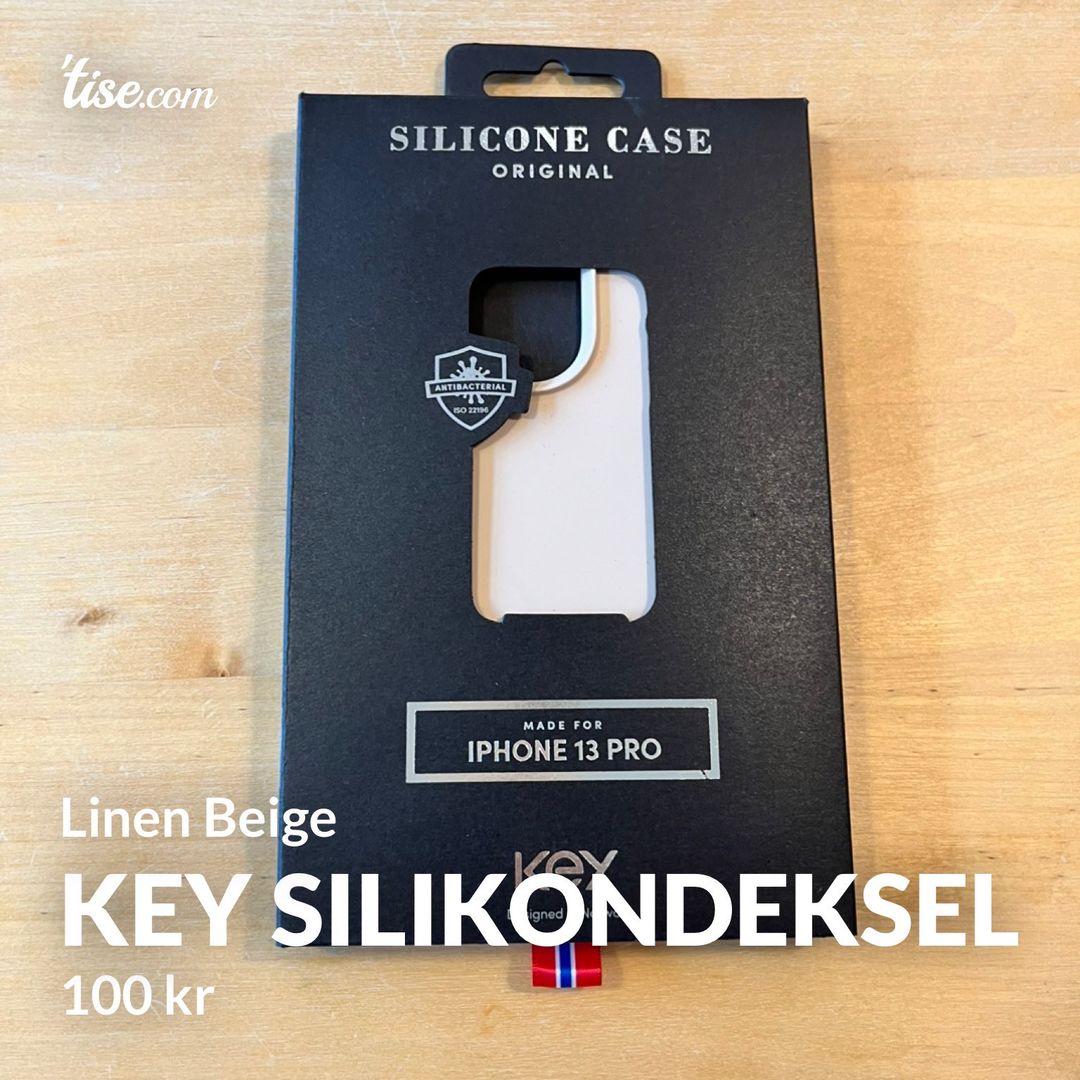 KEY Silikondeksel