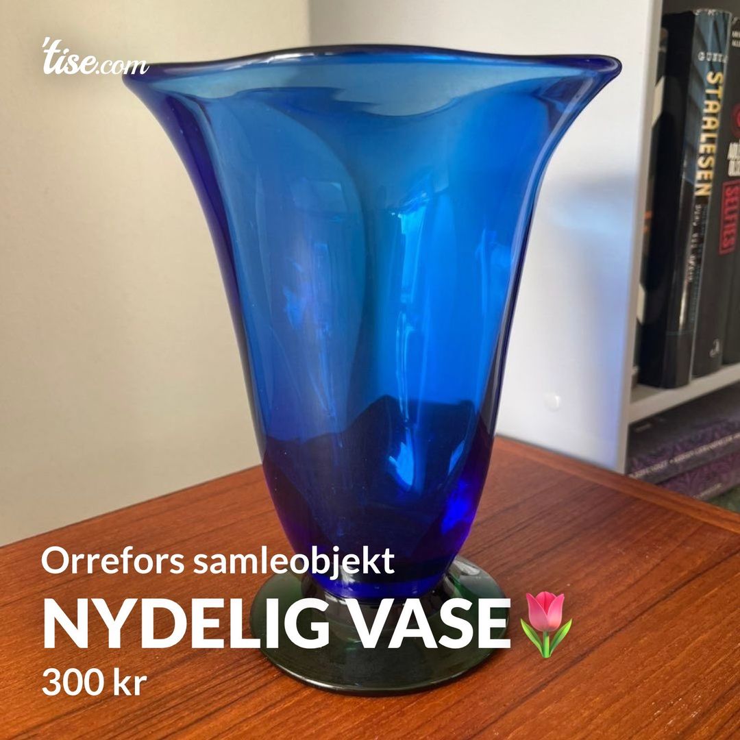 Nydelig vase🌷