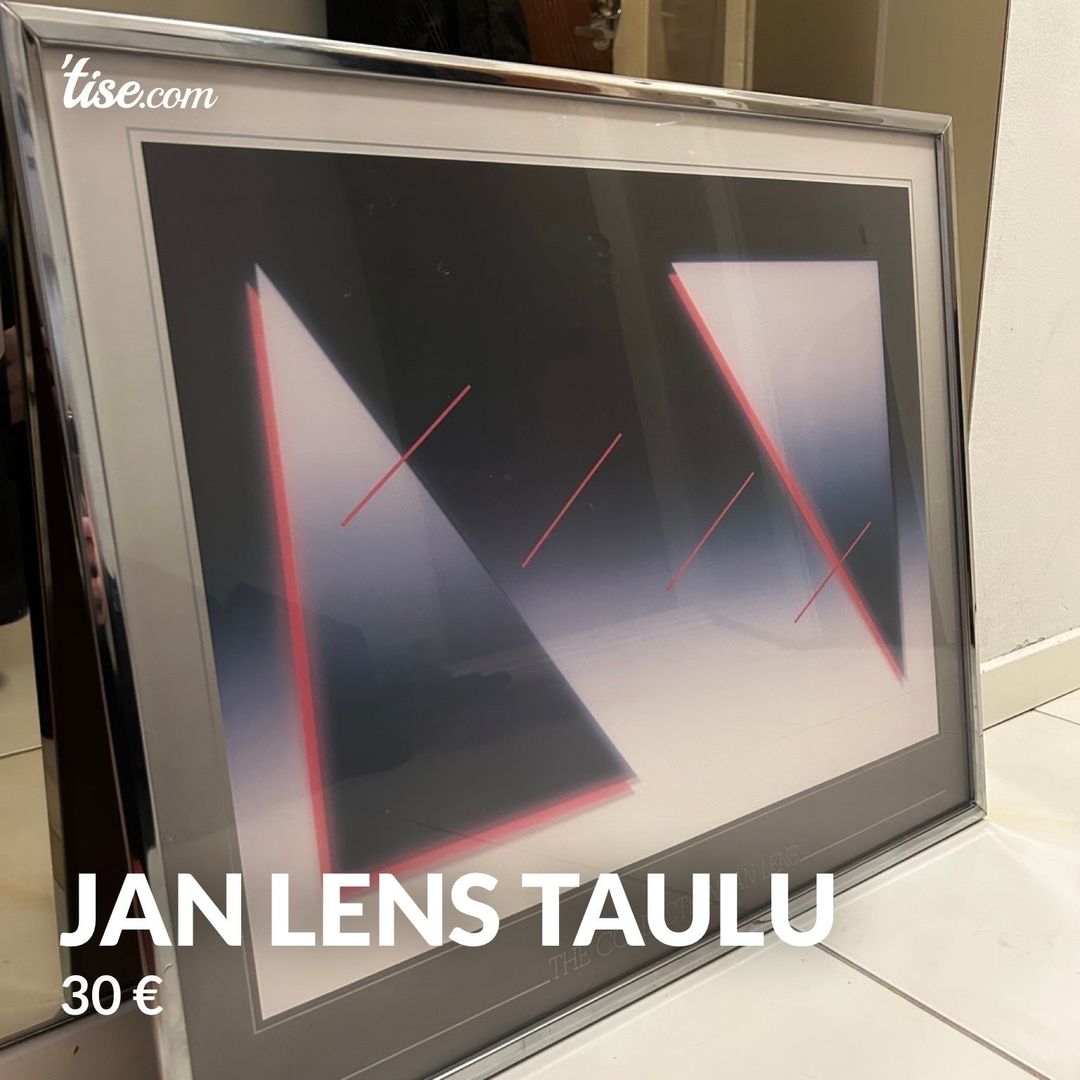 Jan Lens taulu