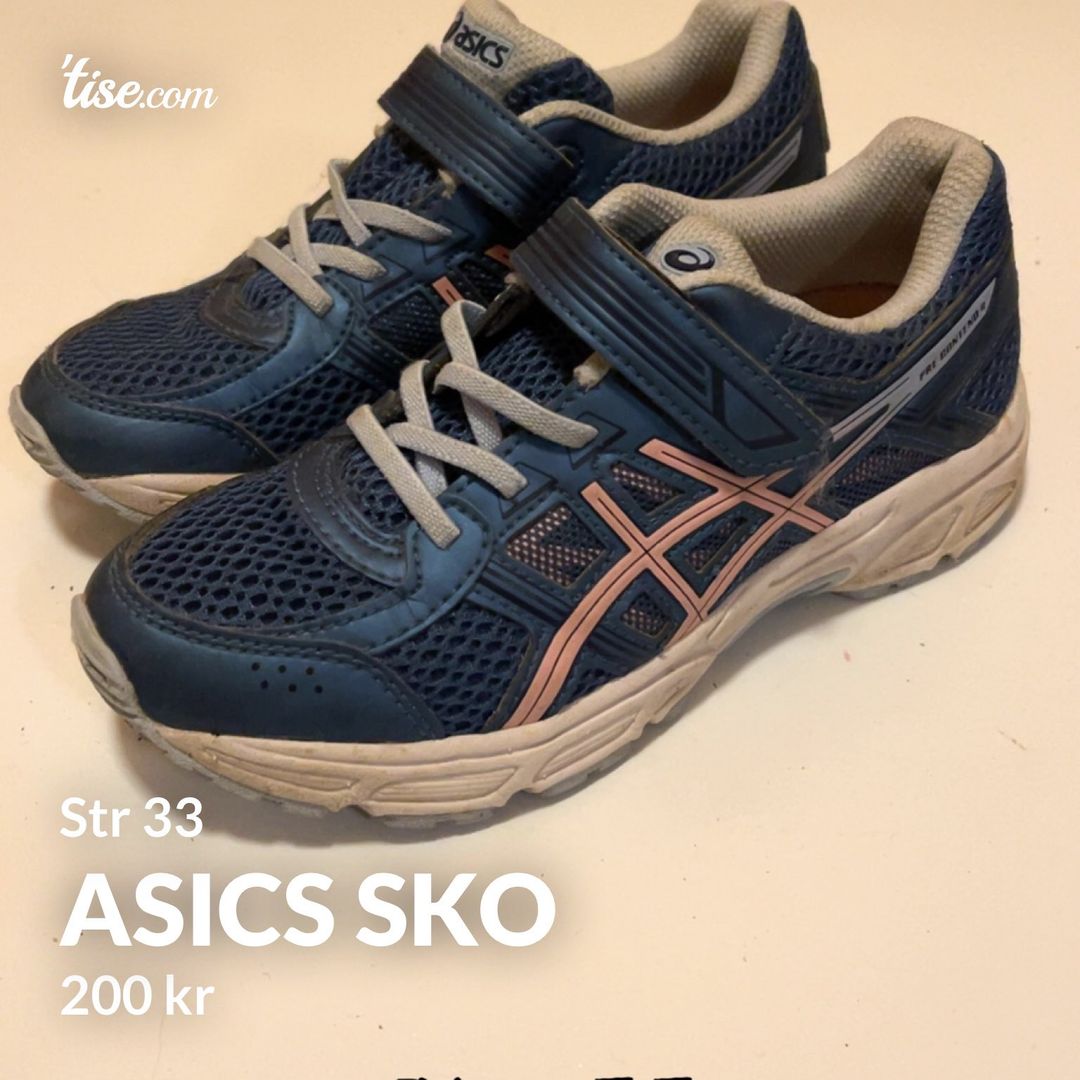 Asics sko