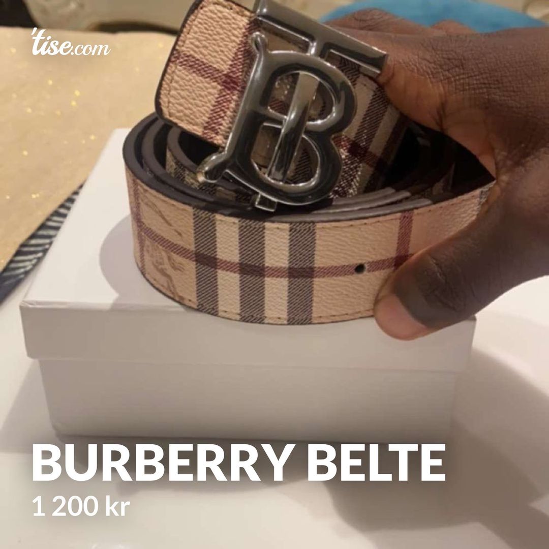 Burberry Belte