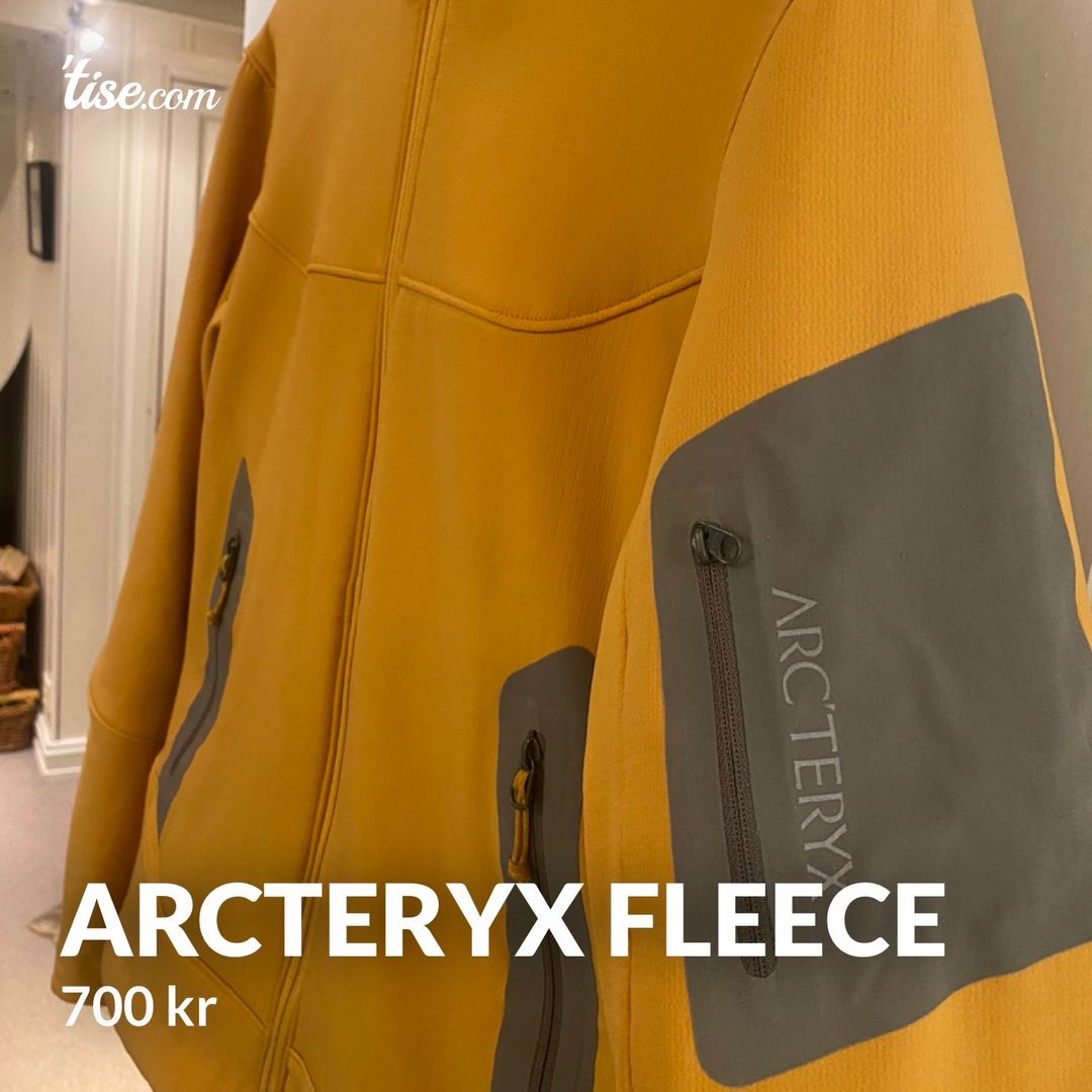 arcteryx fleece