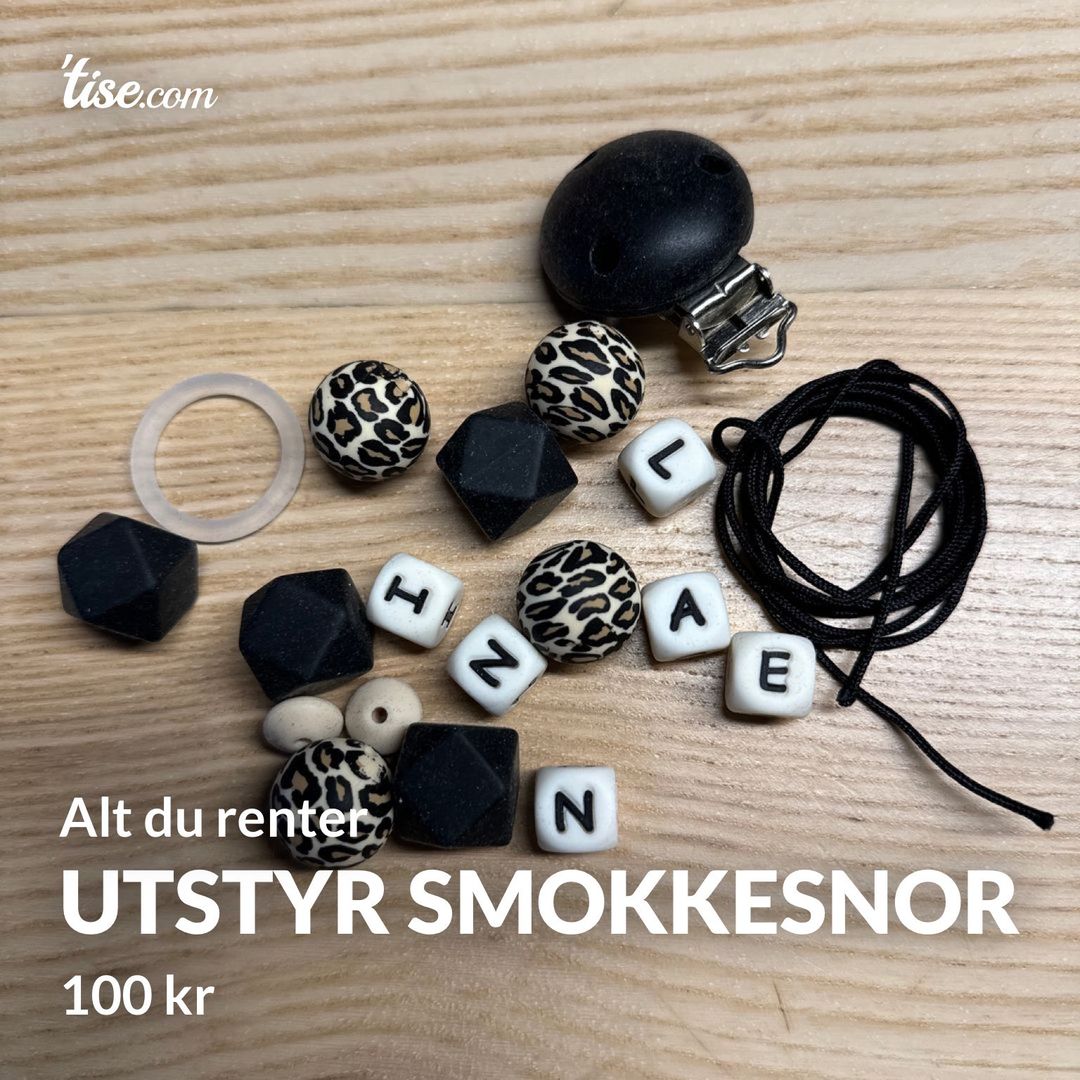 Utstyr smokkesnor