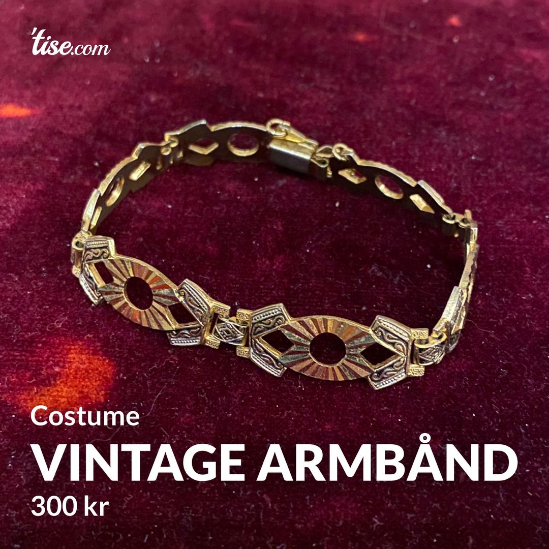 Vintage armbånd