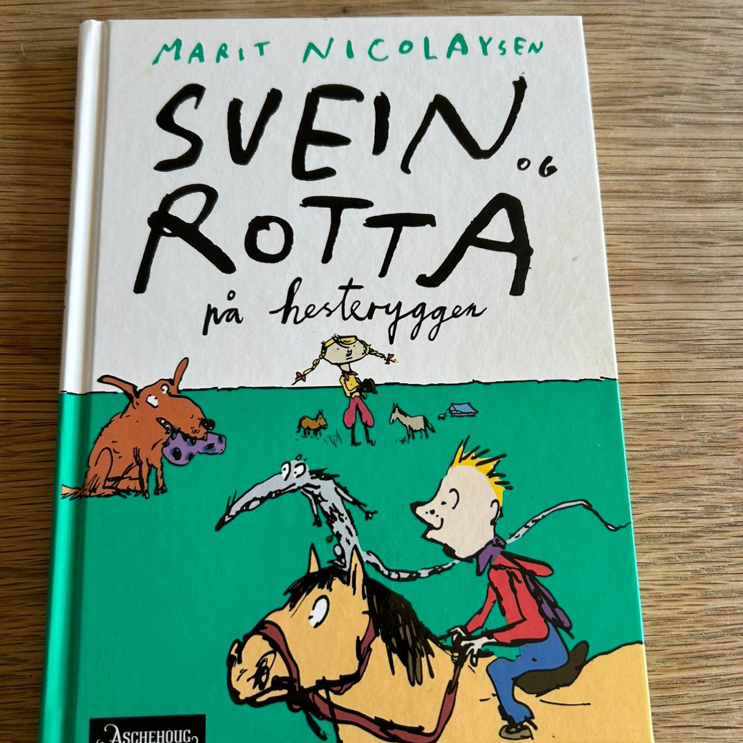 Svein og rotta