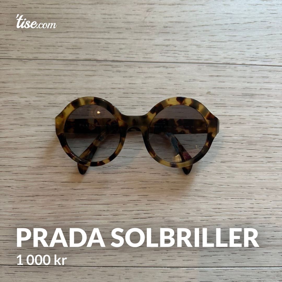 Prada solbriller