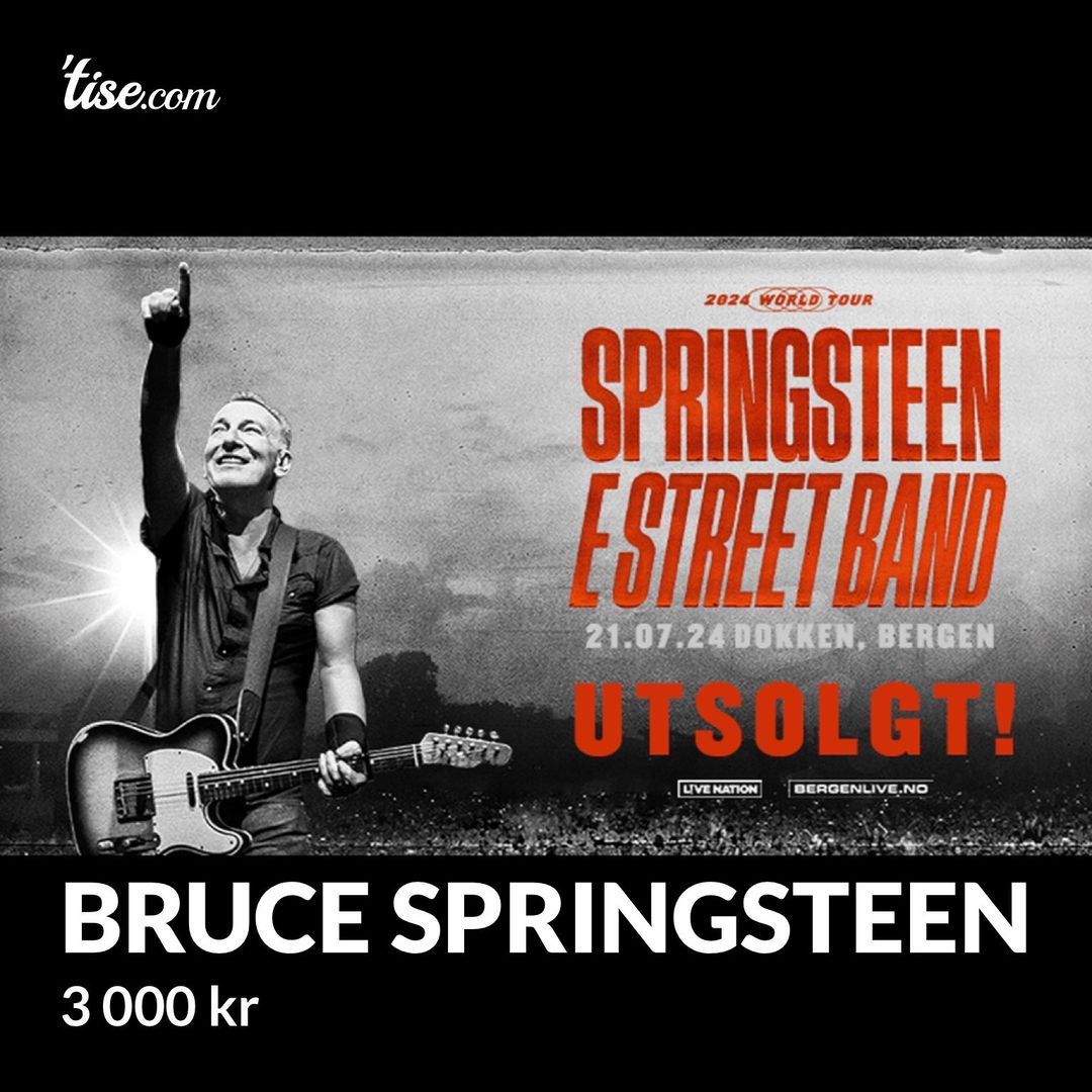 Bruce Springsteen