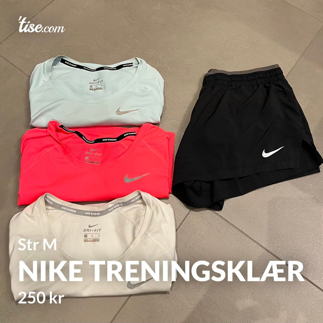 Nike treningsklær