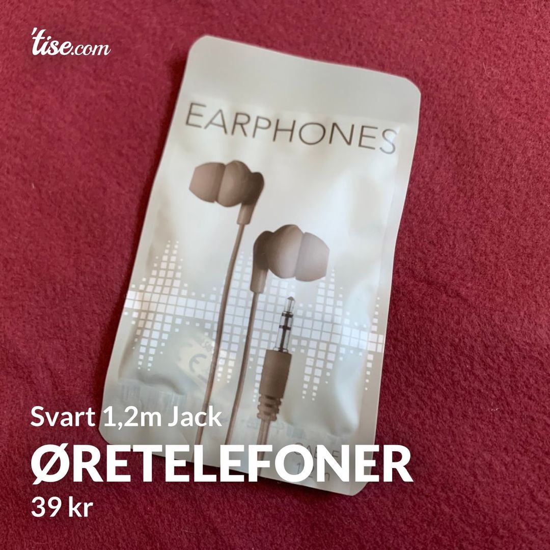 Øretelefoner