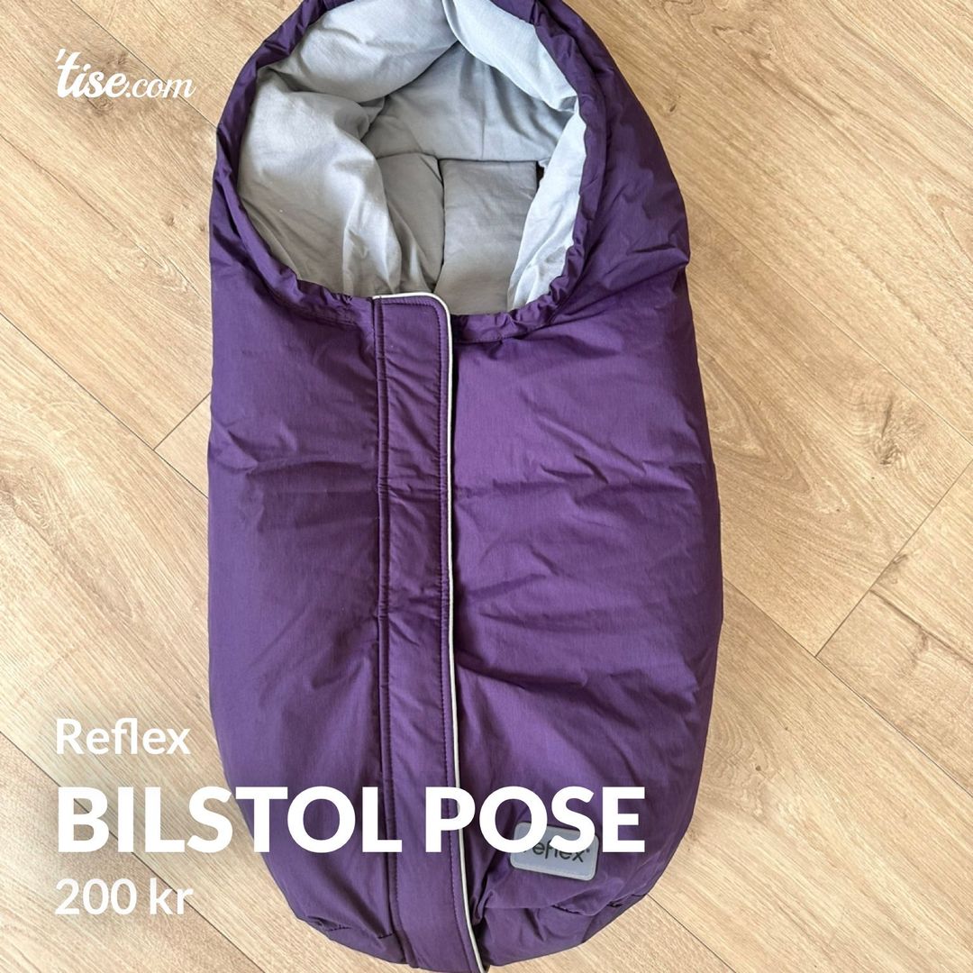 Bilstol pose