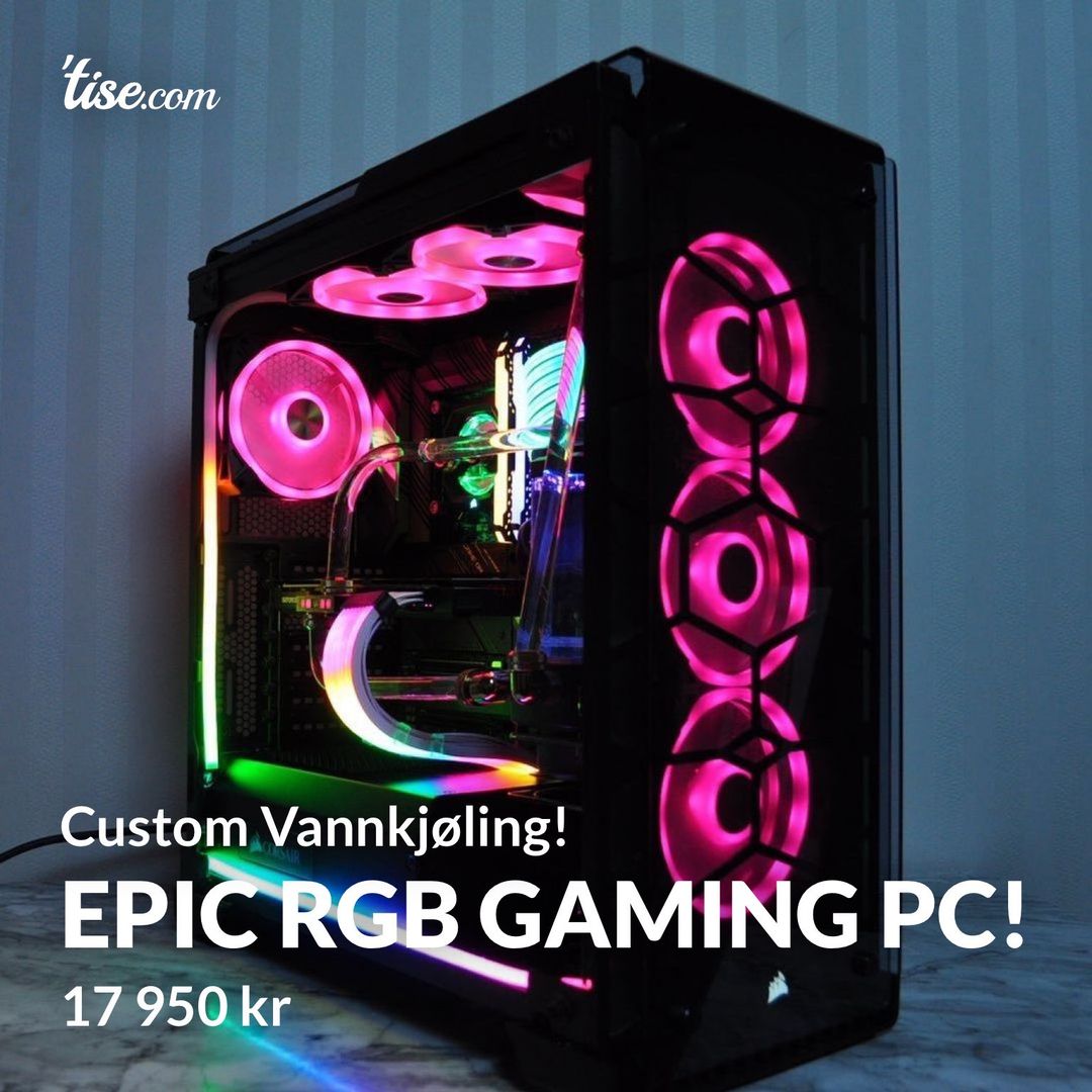 EPIC RGB Gaming PC!