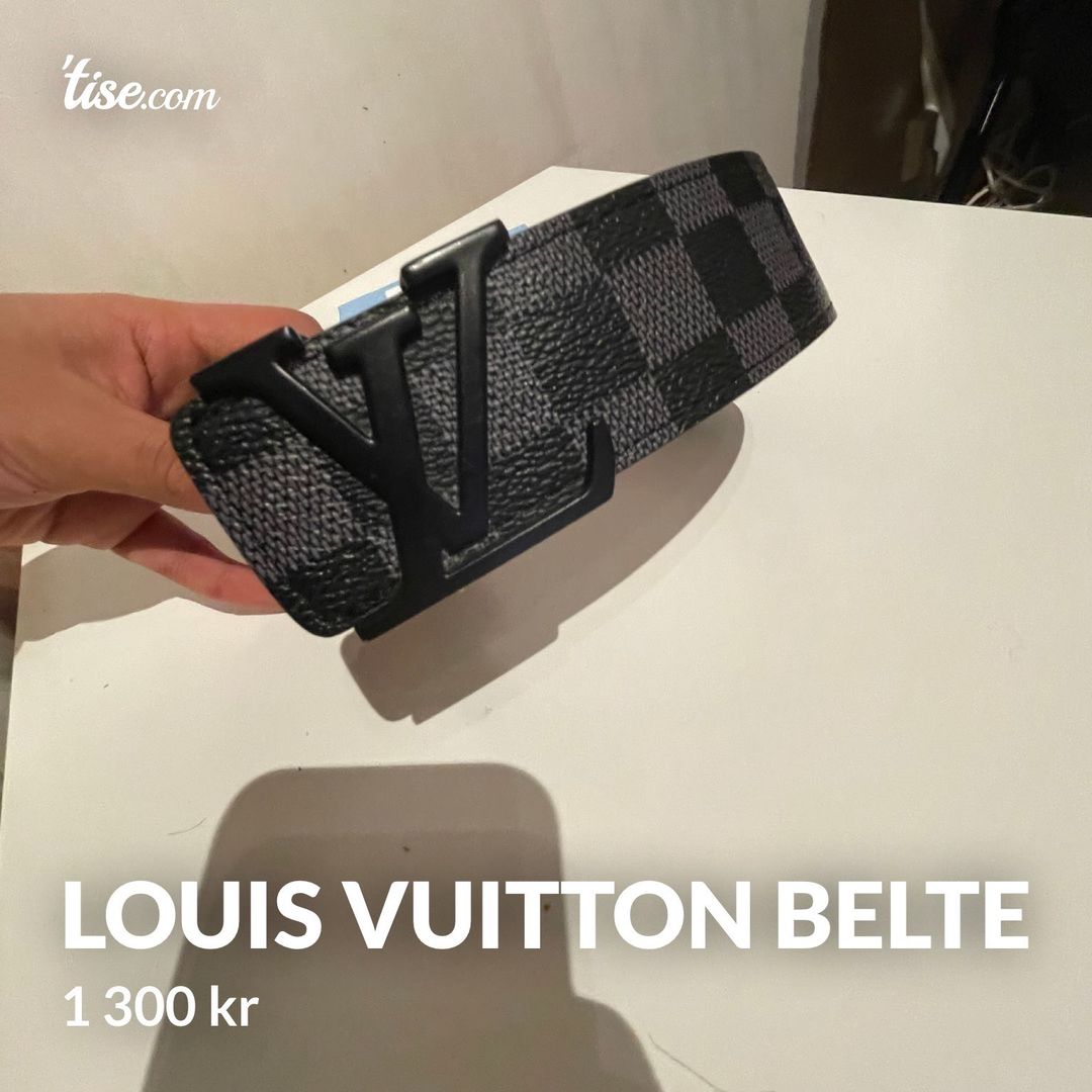 Louis vuitton belte