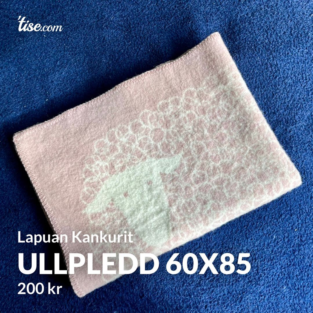 Ullpledd 60x85