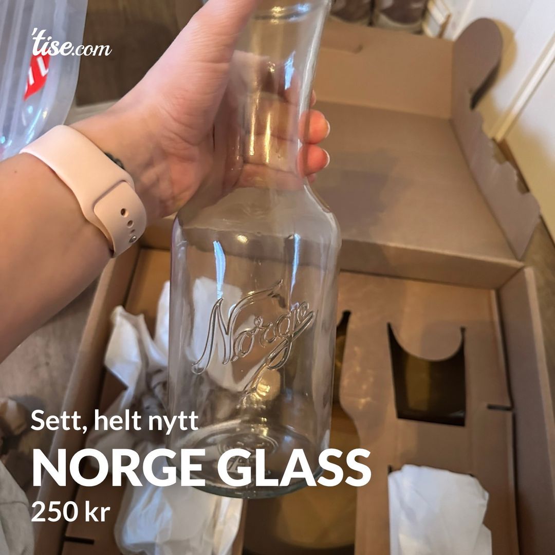 Norge glass