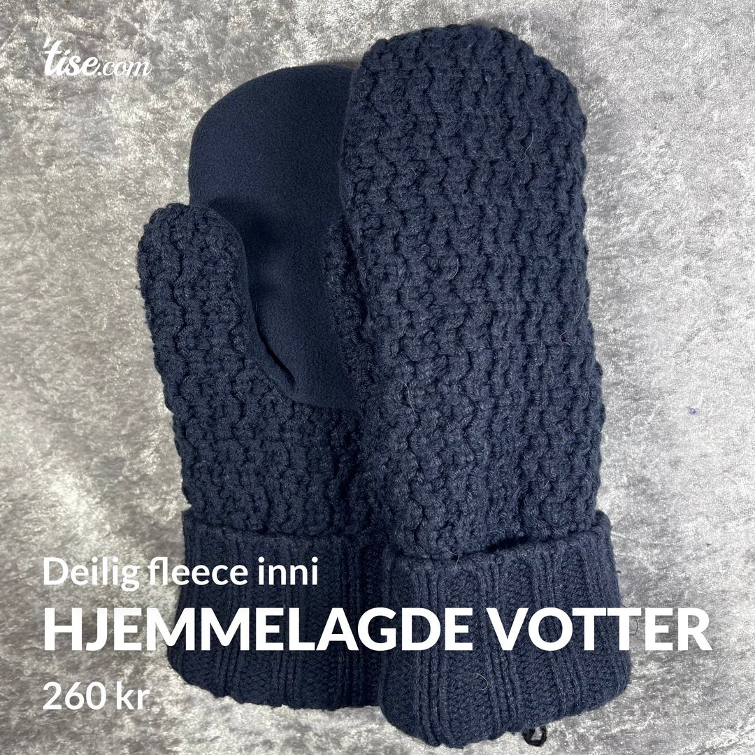 Hjemmelagde votter