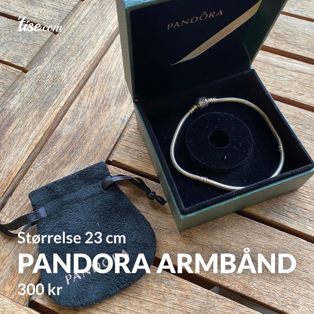 Pandora armbånd