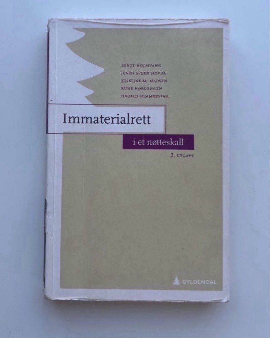 Immaterialrett