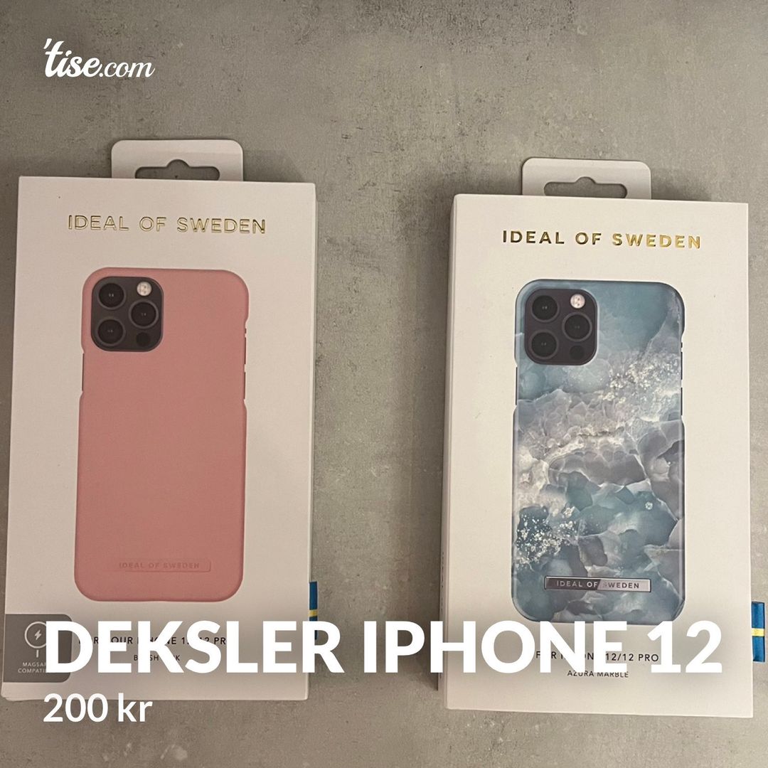 Deksler Iphone 12