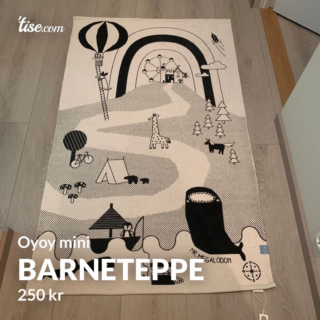 Barneteppe