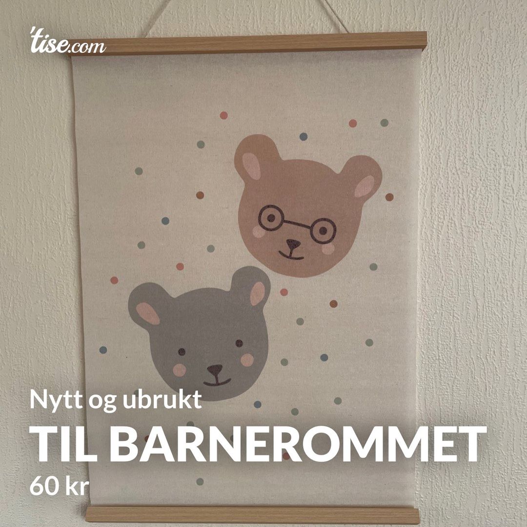 Til barnerommet