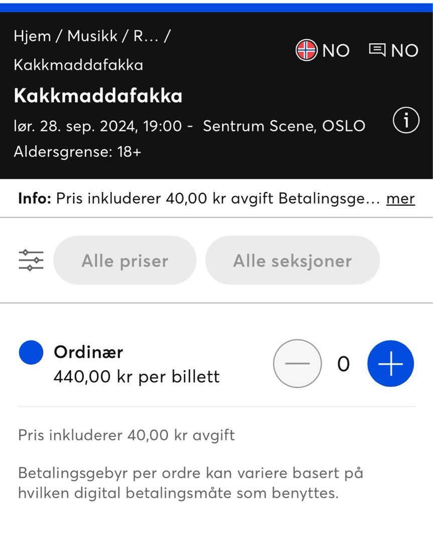 Kakkamaddafakka Oslo