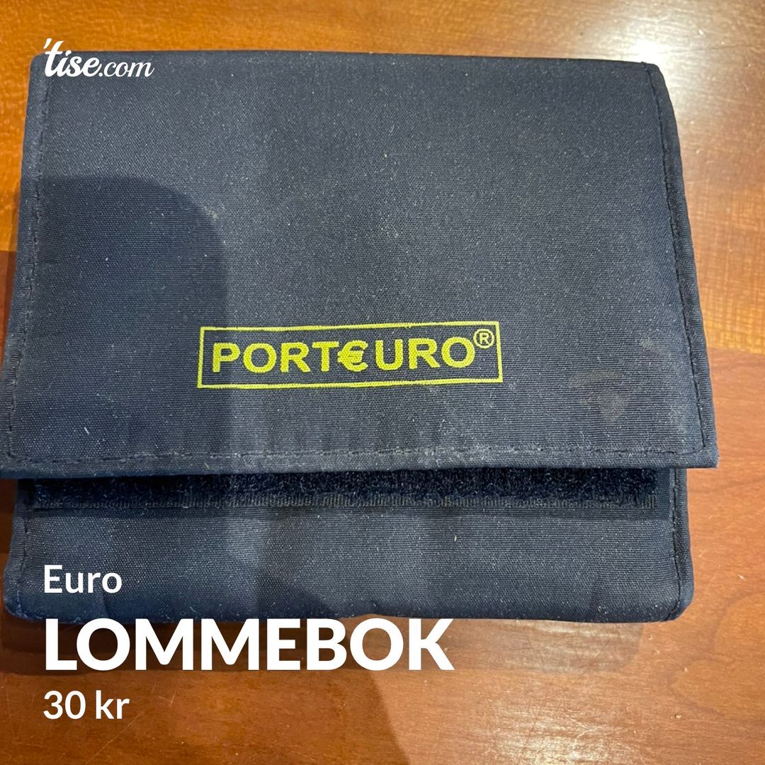 Lommebok