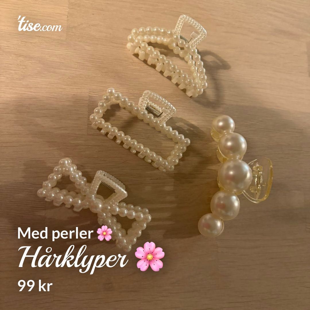 Hårklyper 🌸