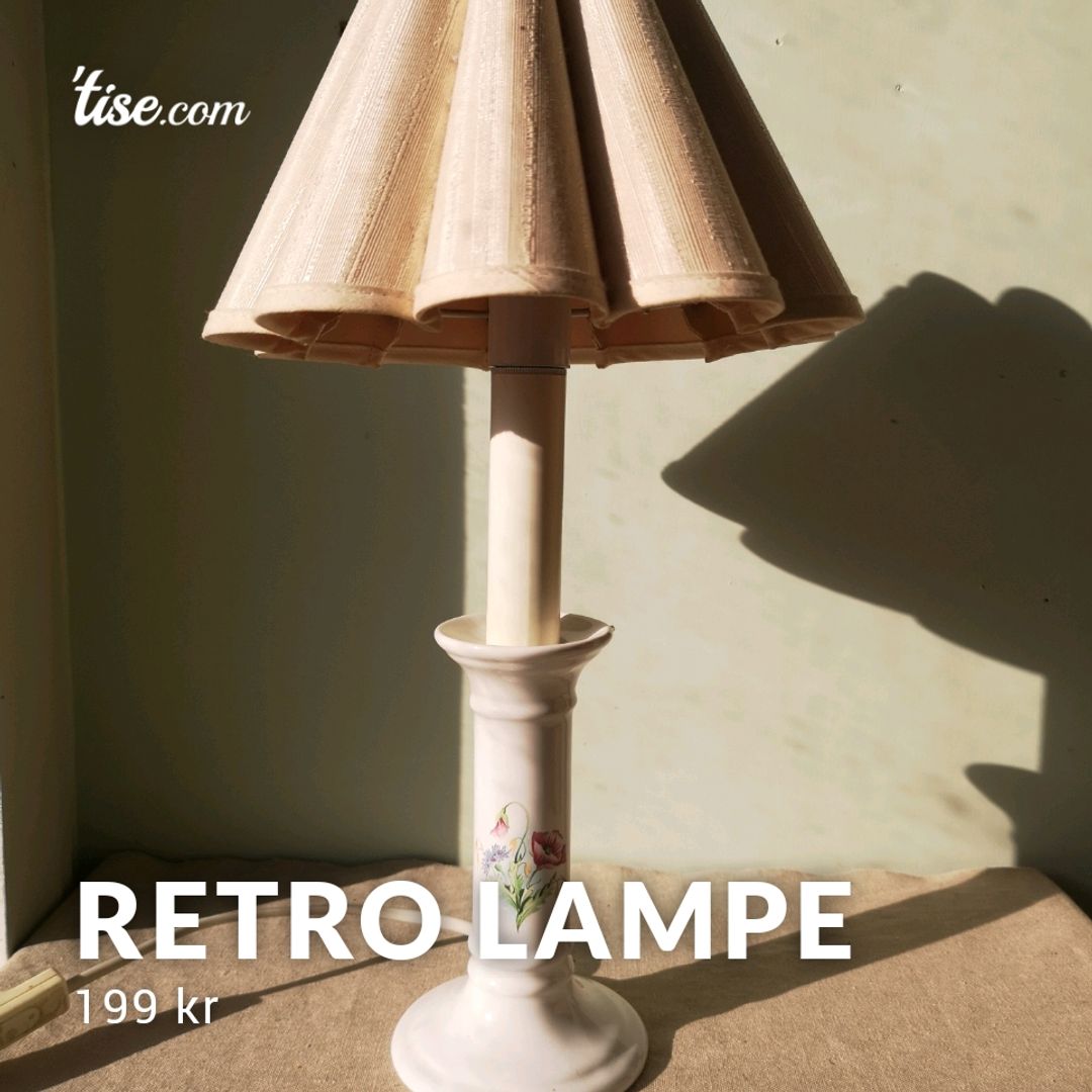 Retro Lampe