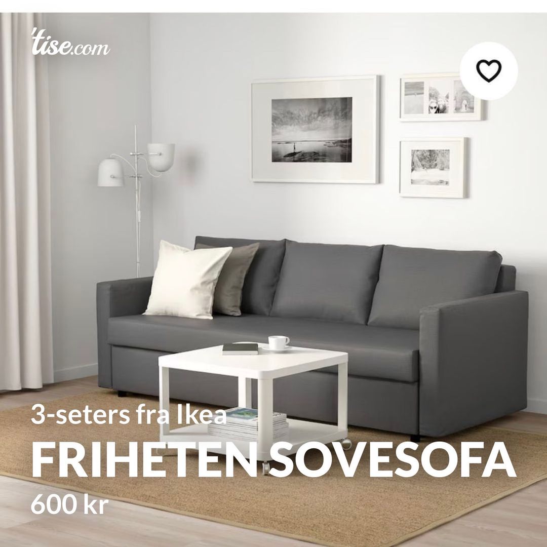 Friheten sovesofa