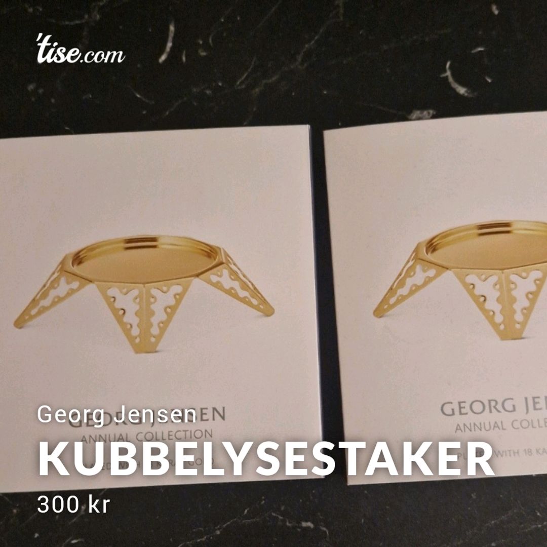 Kubbelysestaker