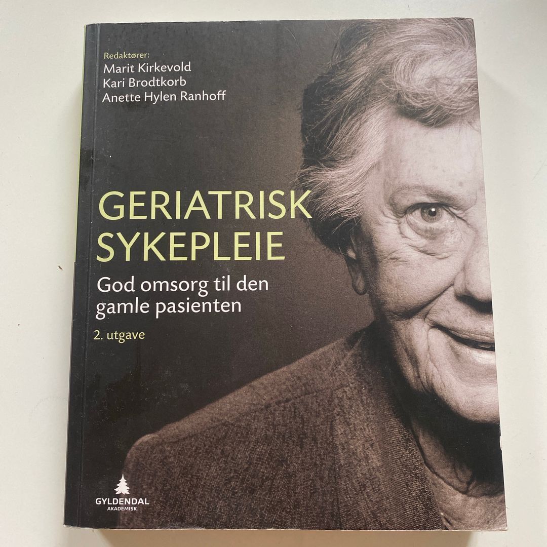 Geriatrisk sykepleie