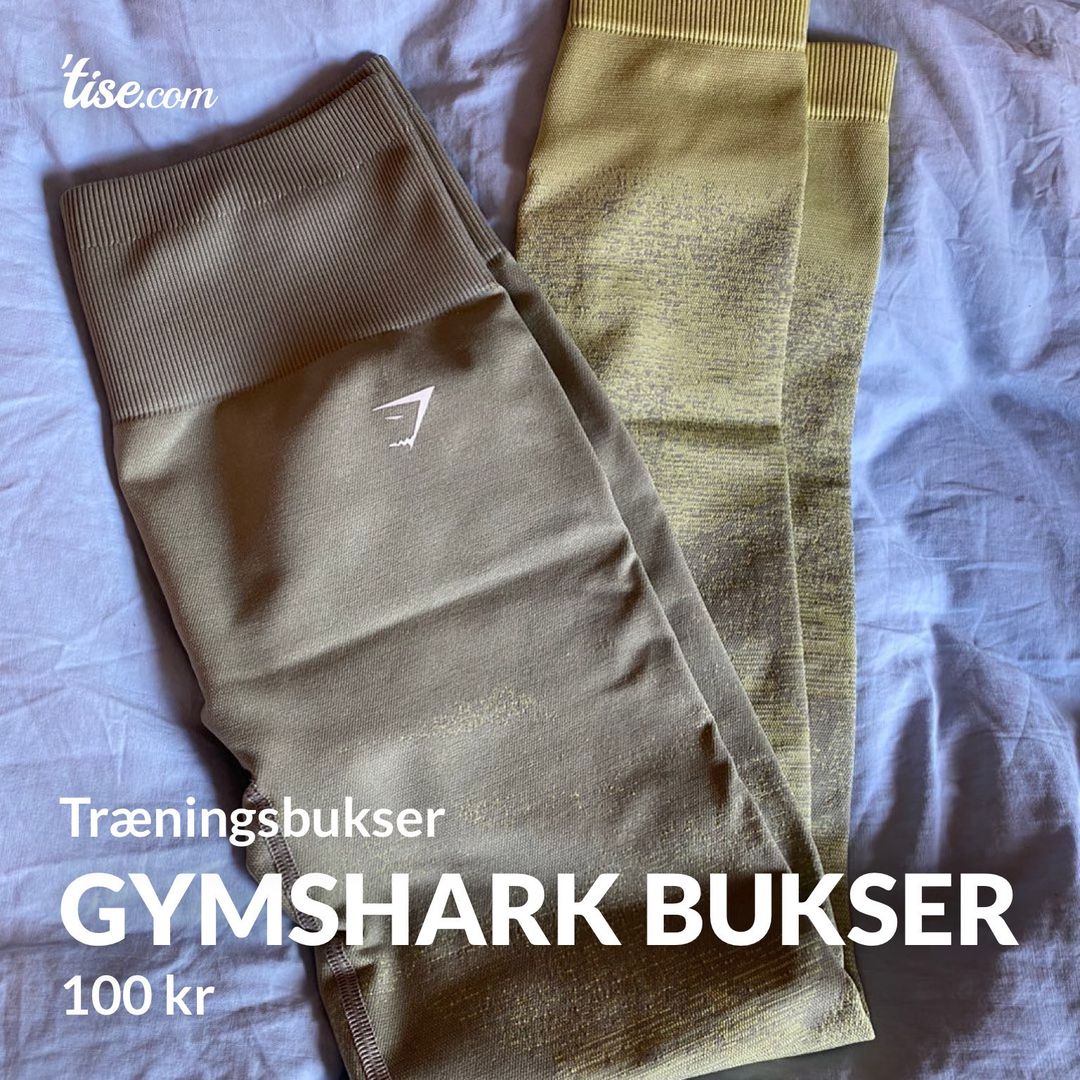 Gymshark bukser