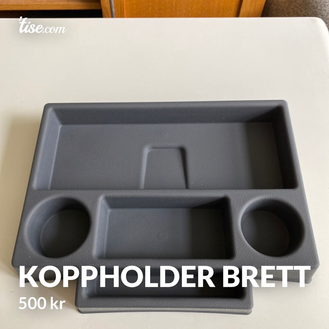 Koppholder brett