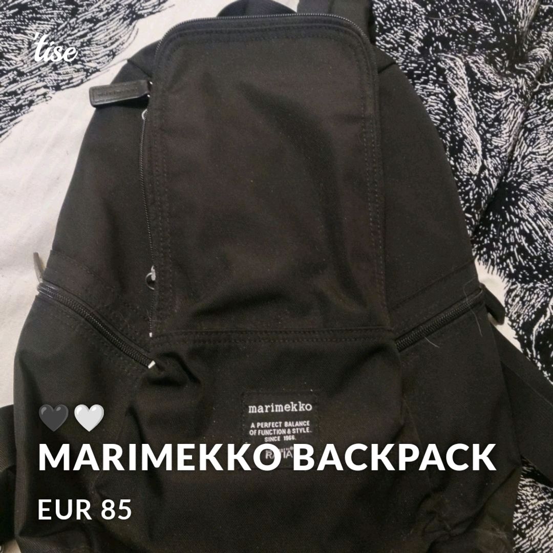 Marimekko Backpack