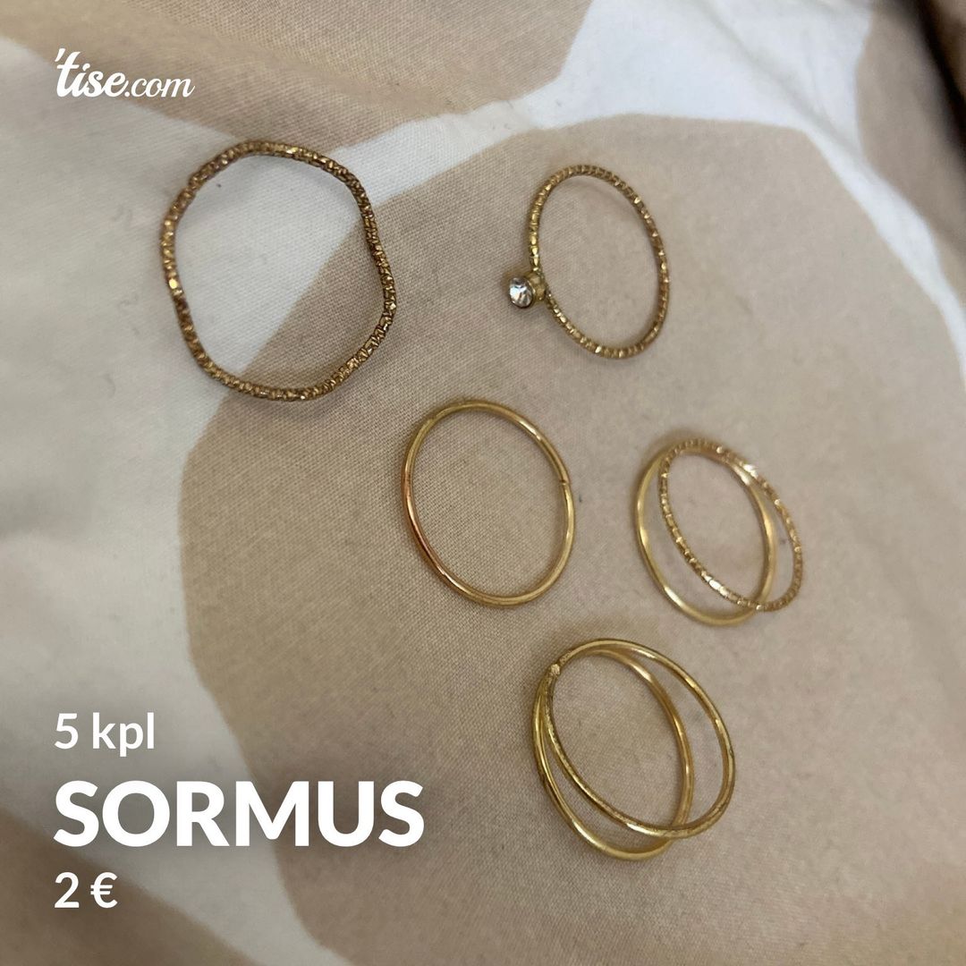 Sormus