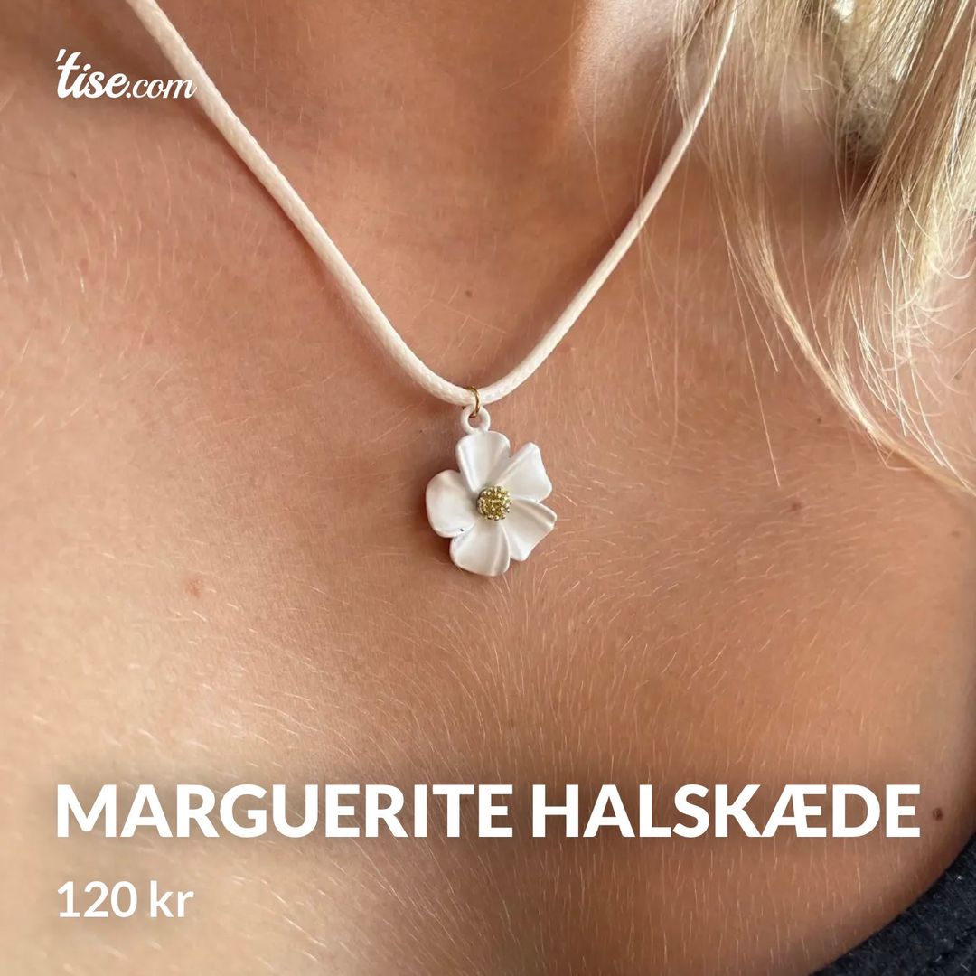 Marguerite halskæde