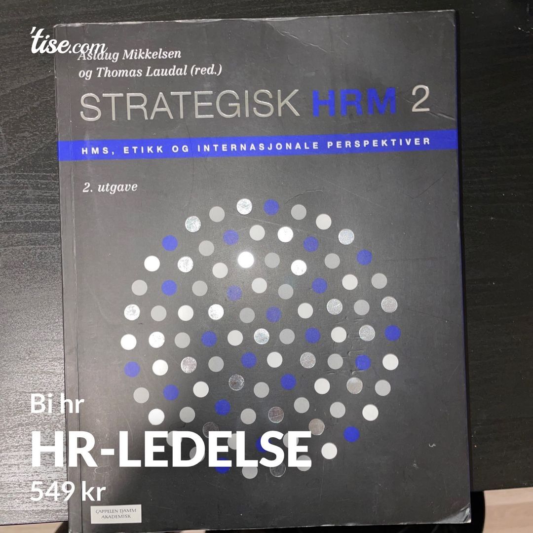 Hr-ledelse