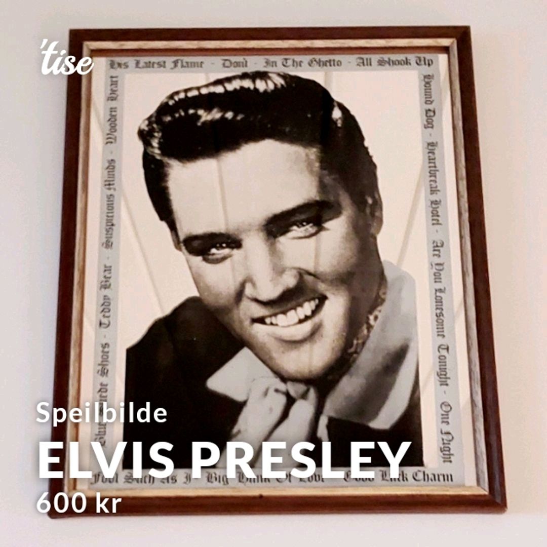 Elvis Presley