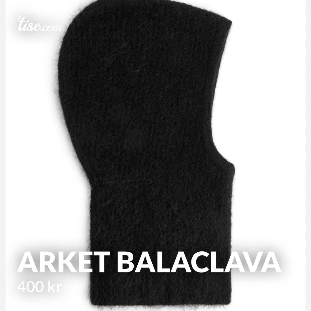 Arket balaclava