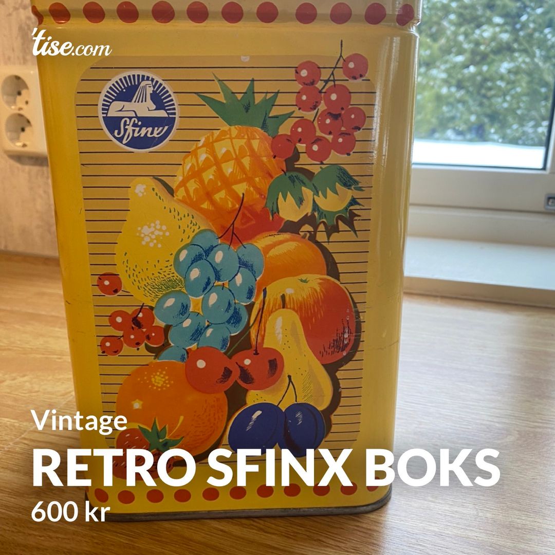 Retro Sfinx boks