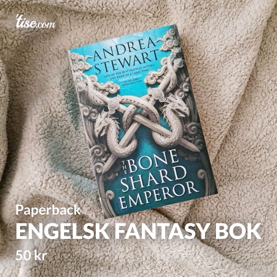 Engelsk Fantasy Bok