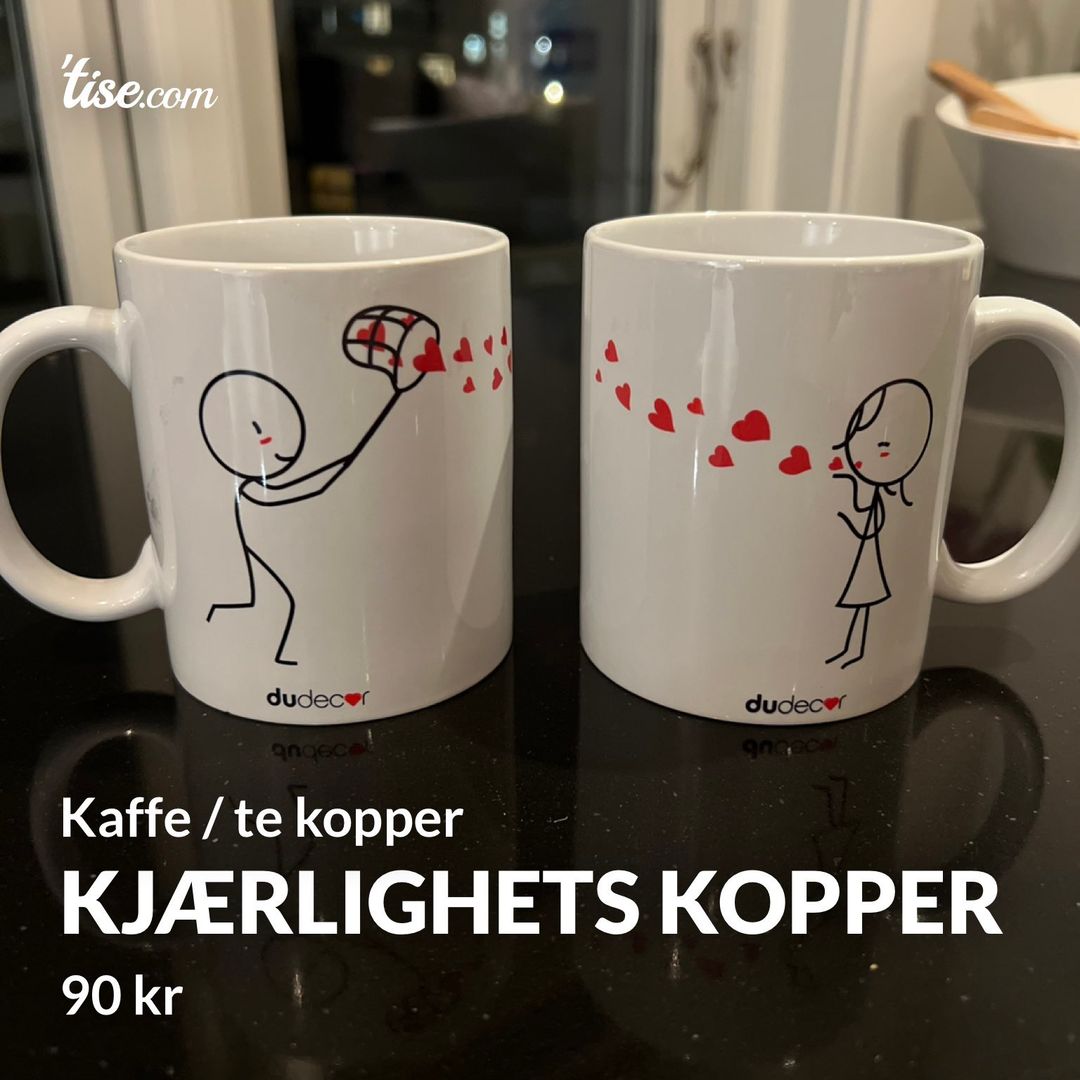 Kjærlighets kopper