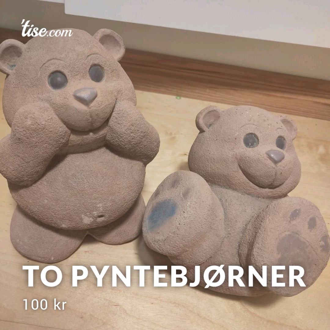 To Pyntebjørner