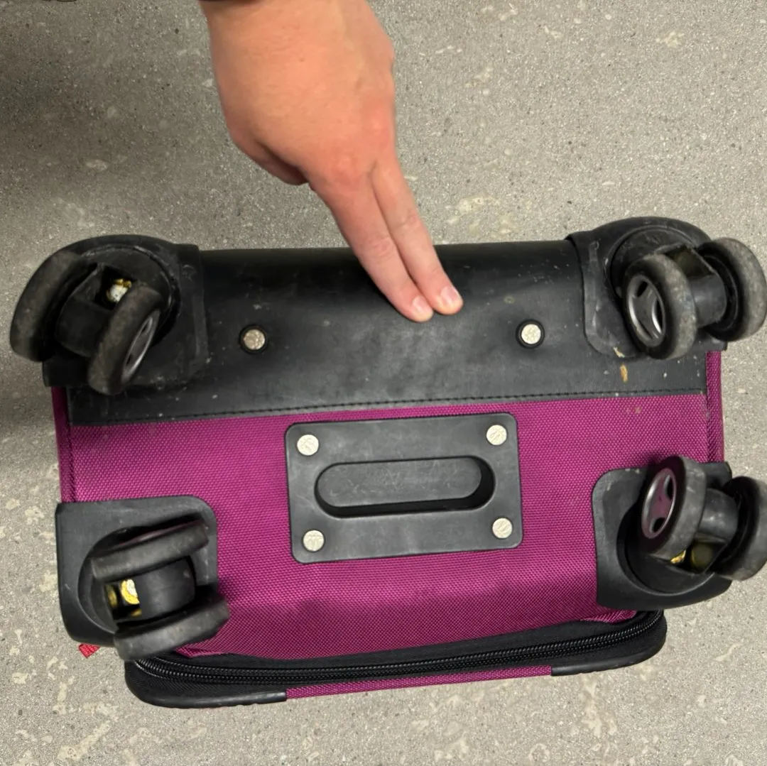 Carryon suitcase