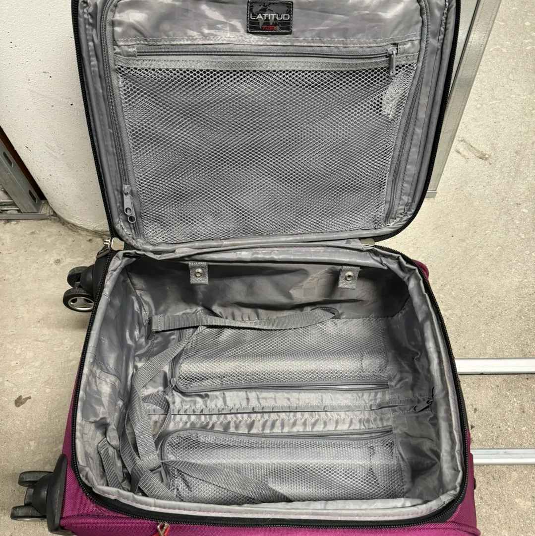 Carryon suitcase