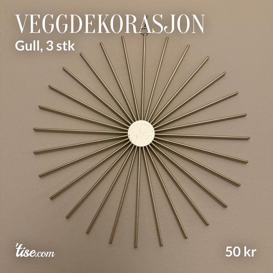 Veggdekorasjon